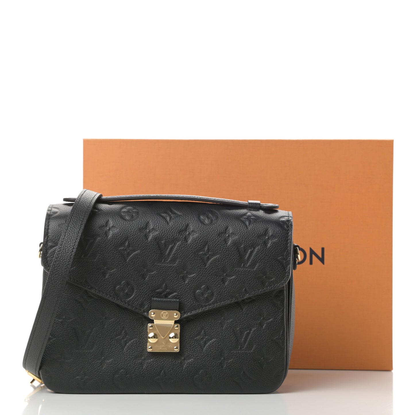 Empreinte Pochette Metis Black
