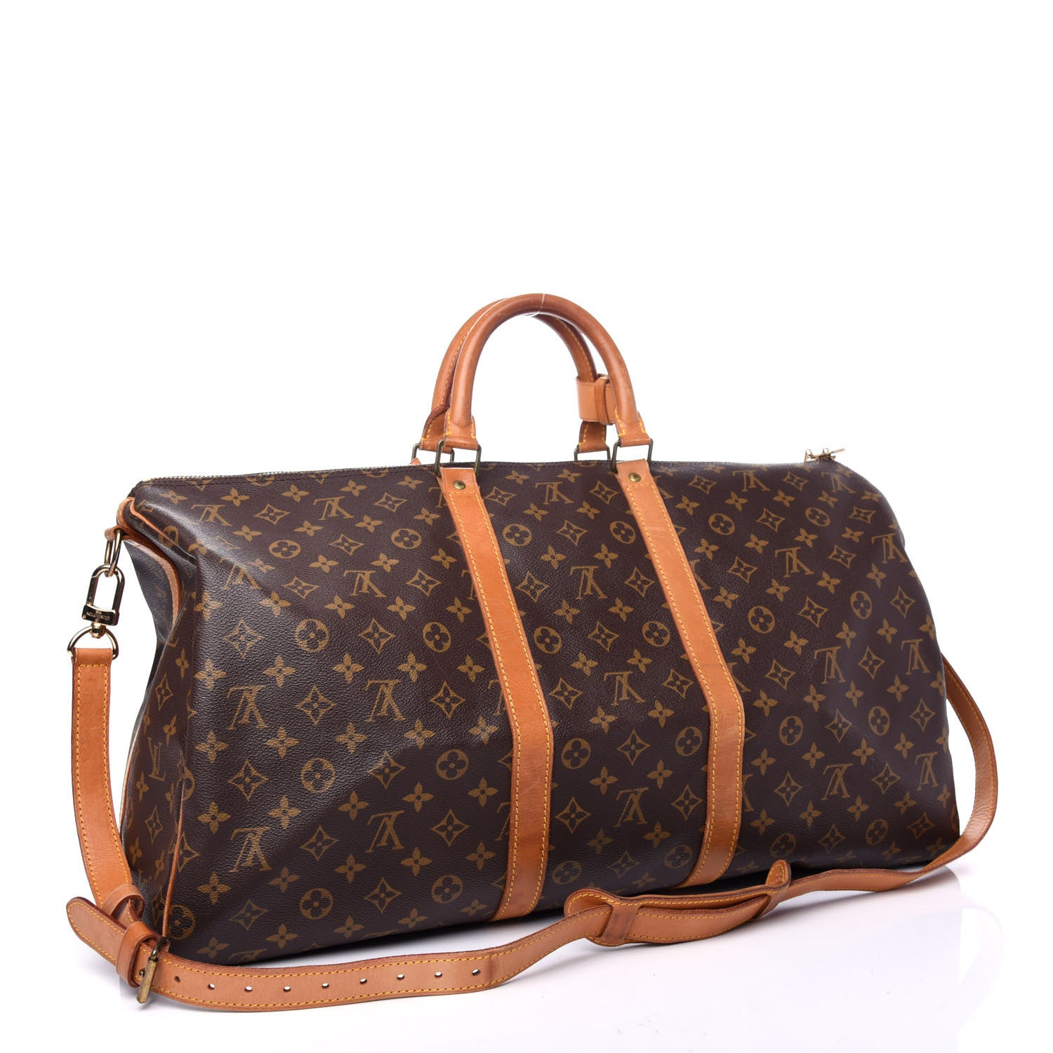 Louis Vuitton Monogram Keepall Bandouliere 55 2 of 9