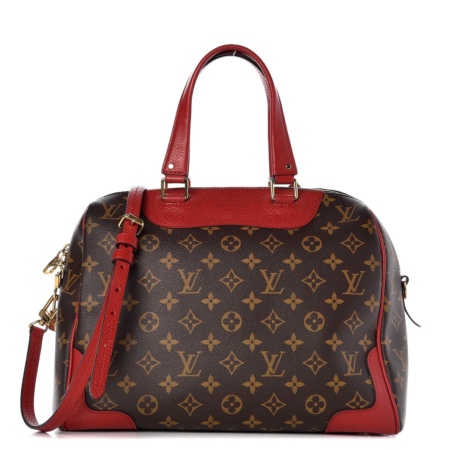 Louis Vuitton Monogram Retiro NM Coquelicot 1 of 17