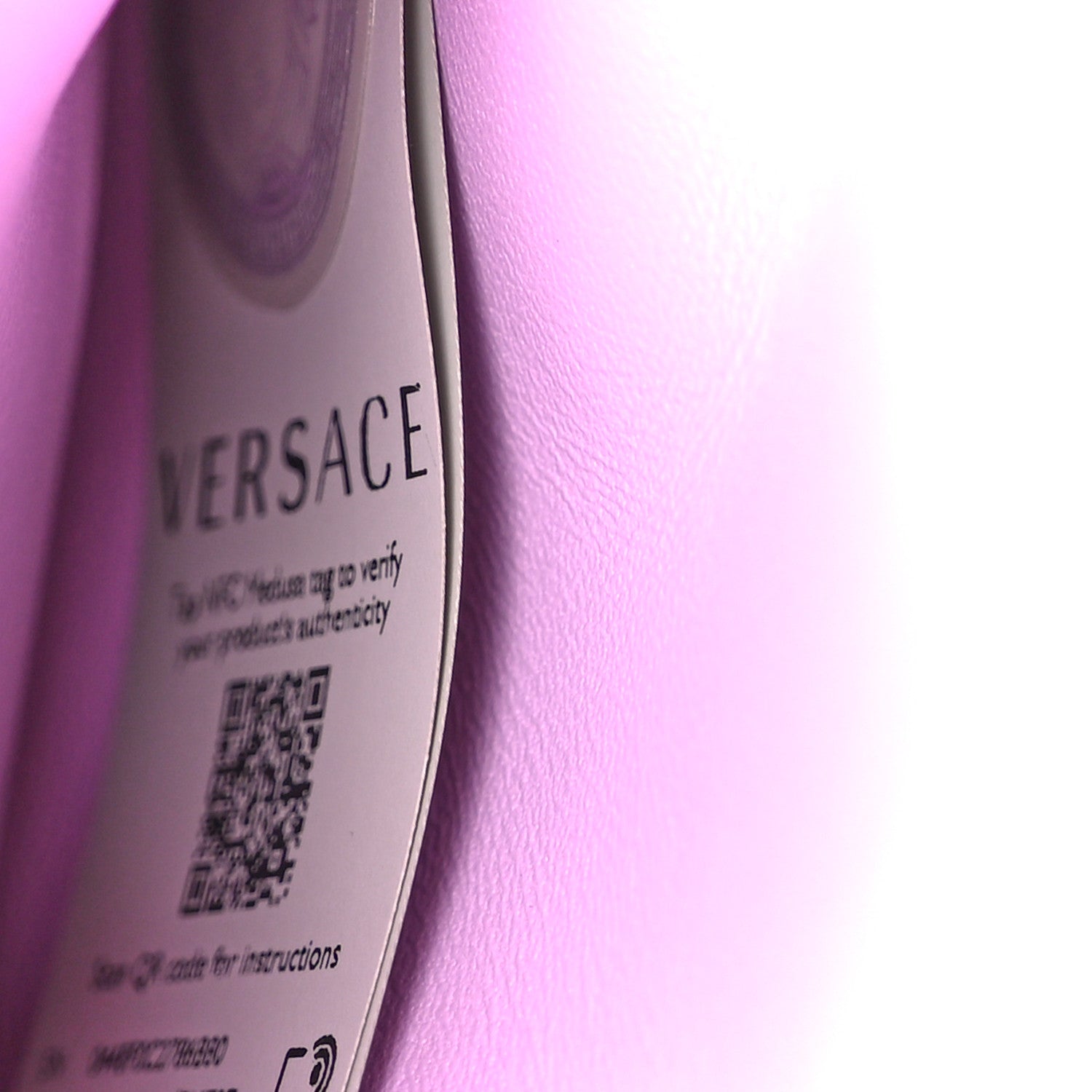 Versace Grained Calfskin Small La Medusa Bag Pink 7 of 11