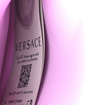 Versace Grained Calfskin Small La Medusa Bag Pink 7 of 11