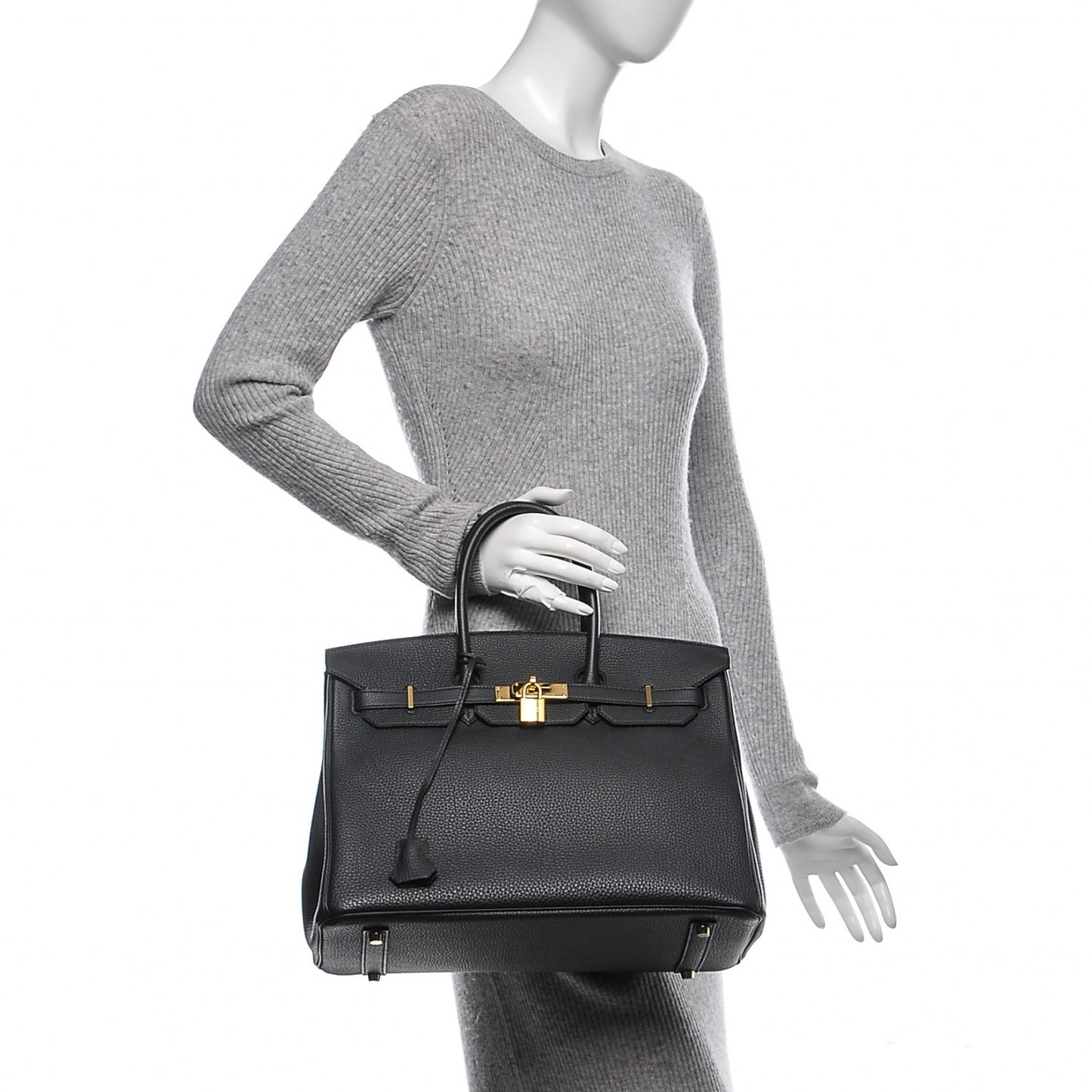 Togo Birkin 35 Plomb