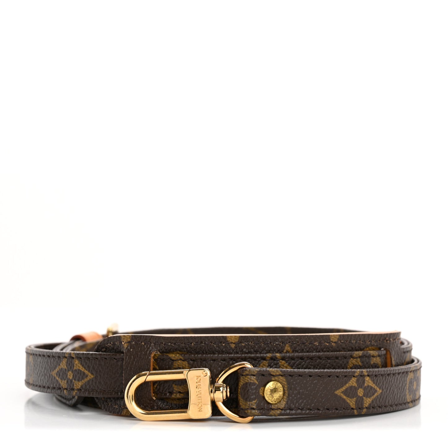 Monogram 16mm Adjustable Shoulder Strap