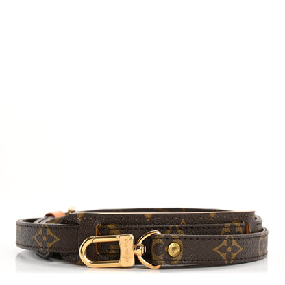 Louis Vuitton Monogram 16mm Adjustable Shoulder Strap 1 of 7