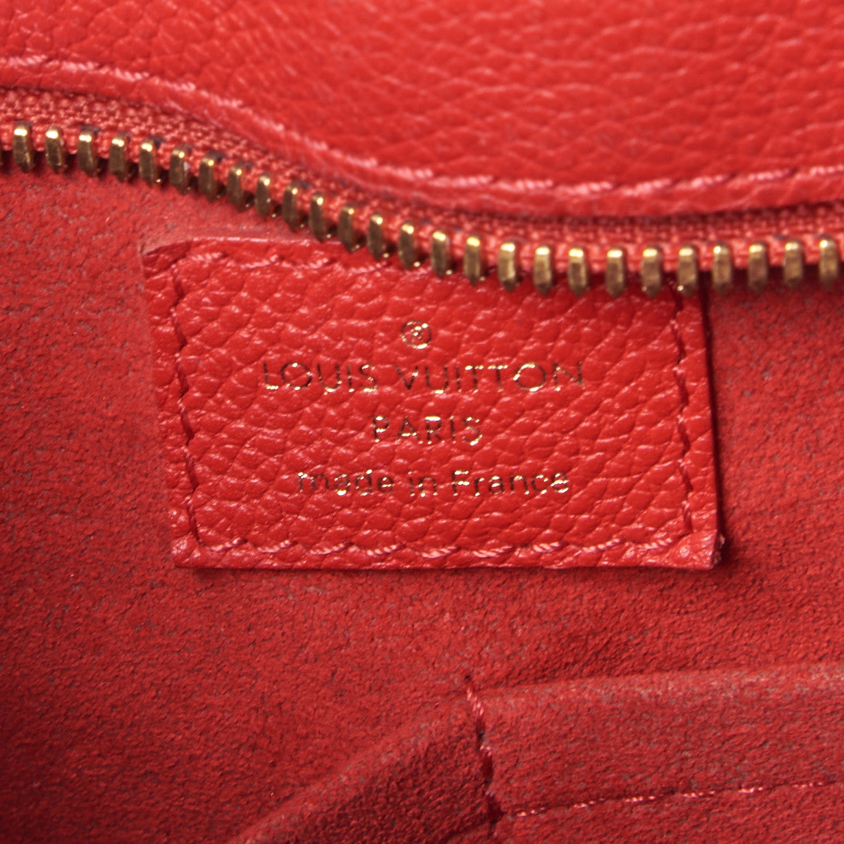 Louis Vuitton Monogram Popincourt PM Red 6 of 8