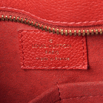 Louis Vuitton Monogram Popincourt PM Red 6 of 8