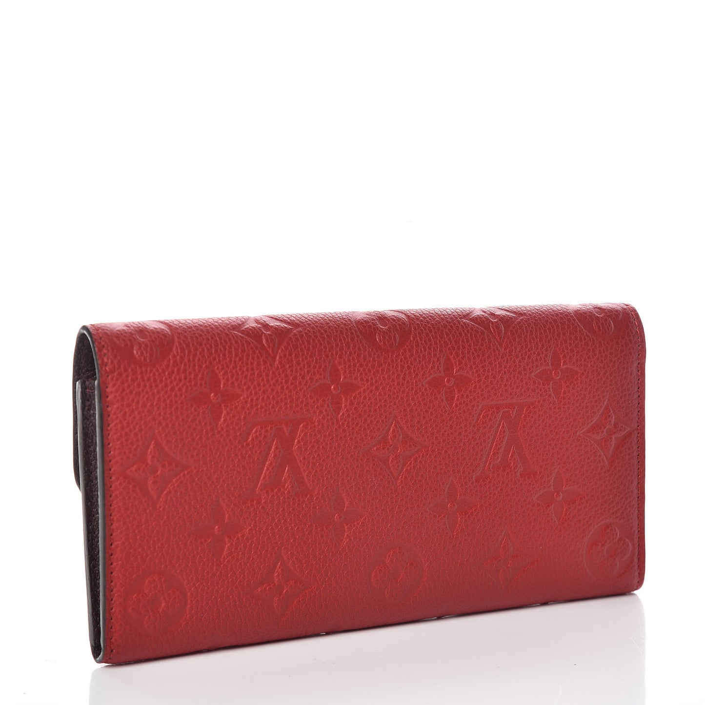 Empreinte Emilie Wallet Cherry