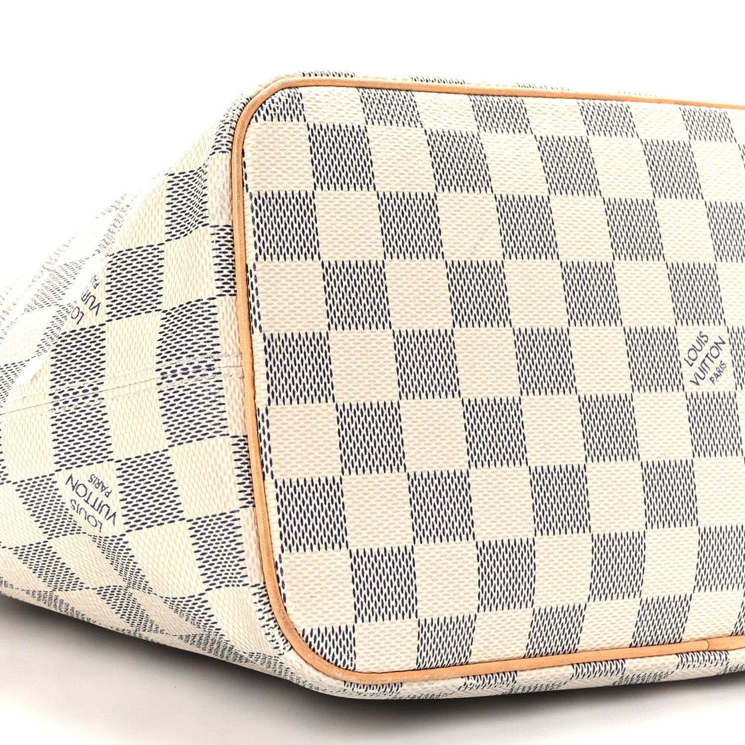Louis Vuitton Damier Azur Saleya PM 7 of 9