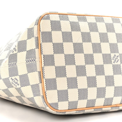 Louis Vuitton Damier Azur Saleya PM 7 of 9