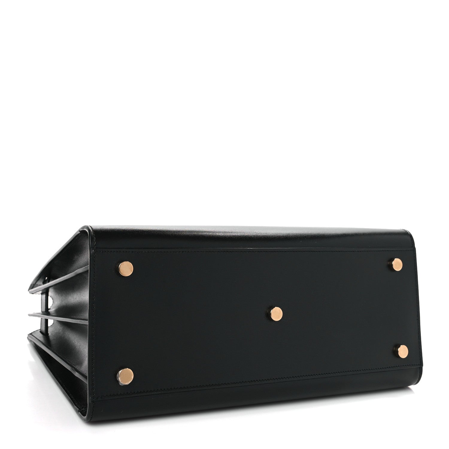 Saint Laurent Calfskin Small Sac De Jour Black 5 of 9