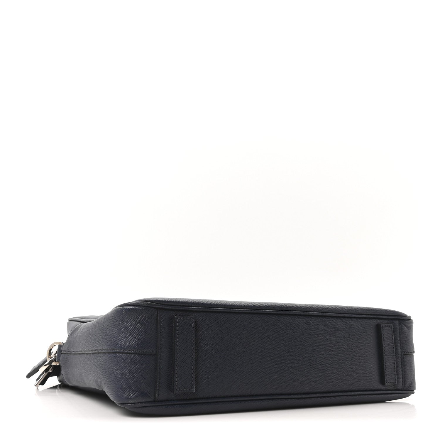 Prada Saffiano Travel Briefcase Bluette 4 of 10