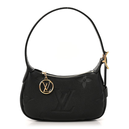 Louis Vuitton Empreinte Monogram Mini Moon Black 1 of 10