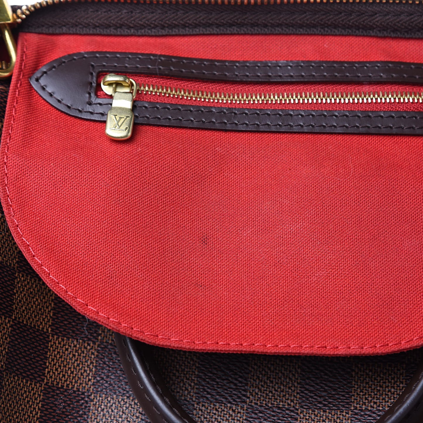 Damier Ebene Speedy Bandouliere 25