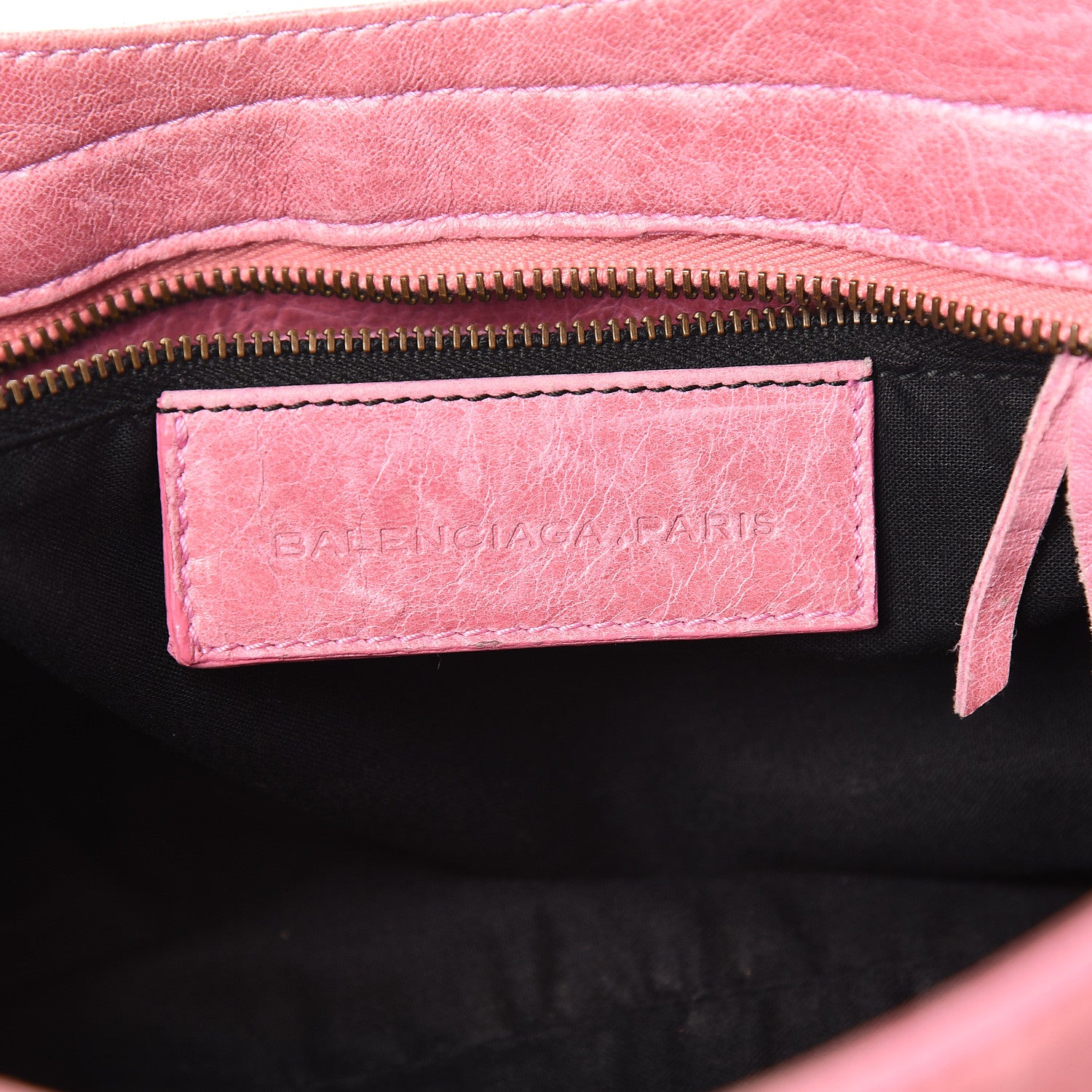Balenciaga Agneau Classic Hardware Part Time Bubblegum 6 of 12