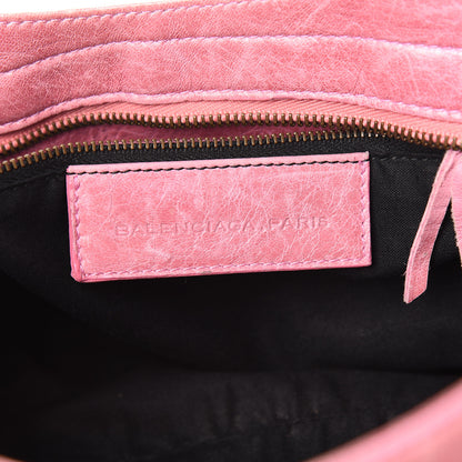 Balenciaga Agneau Classic Hardware Part Time Bubblegum 6 of 12