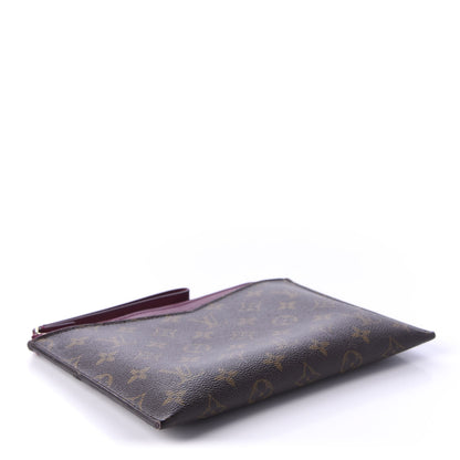 Louis Vuitton Monogram Pallas Pochette Aurore 4 of 11