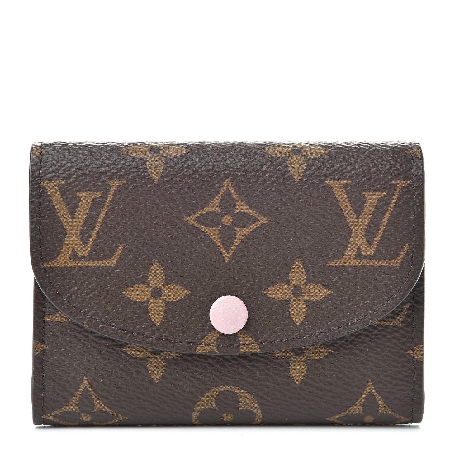 Monogram Rosalie Coin Purse Rose Ballerine