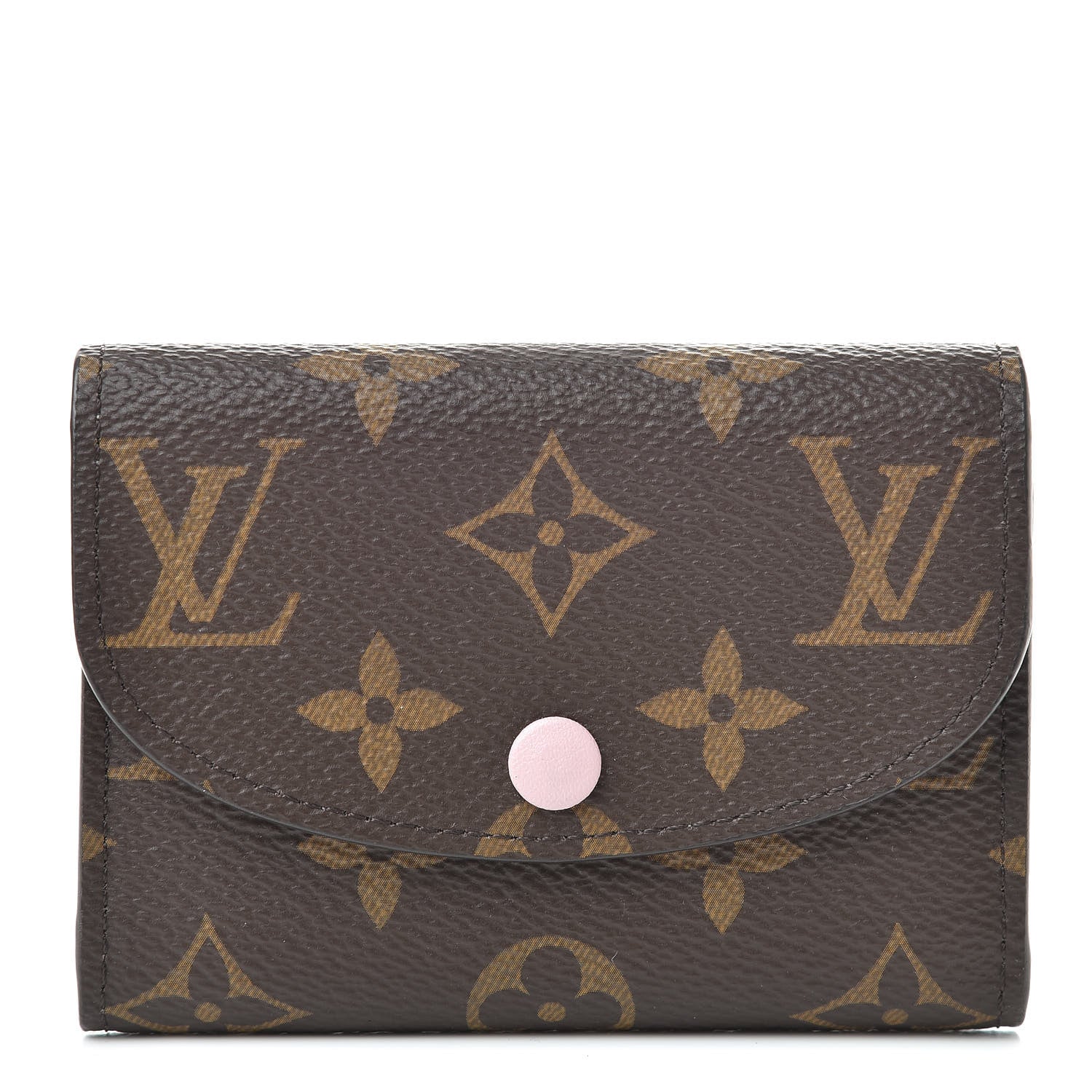 Louis Vuitton Monogram Rosalie Coin Purse Rose Ballerine 1 of 7