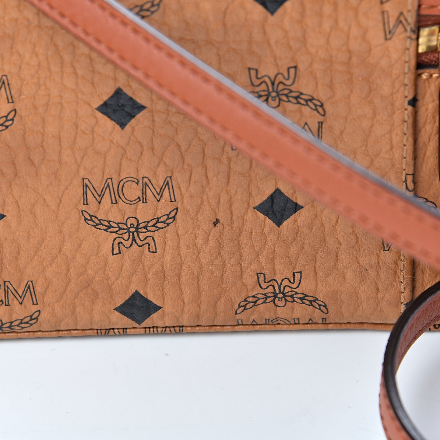 Visetos Vanity Case Cognac