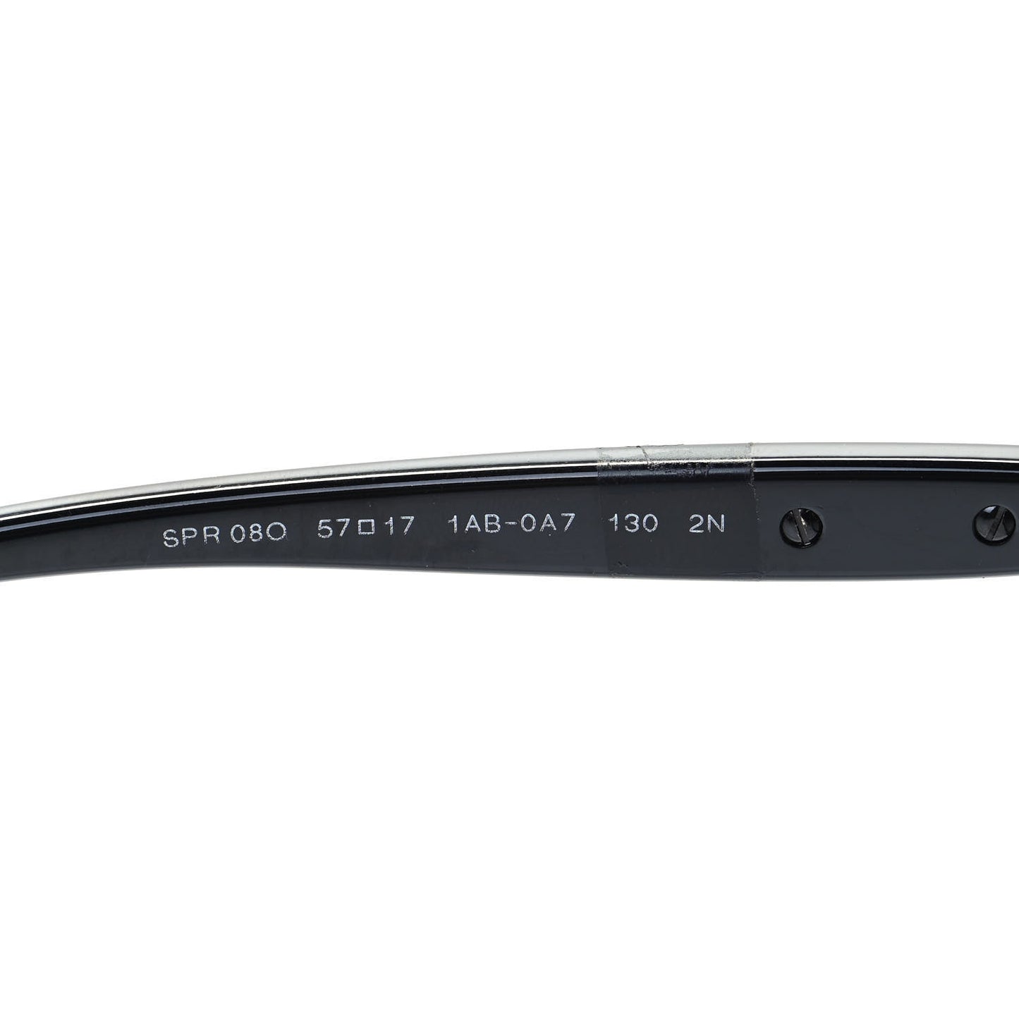 Square Sunglasses SPR 08O Black