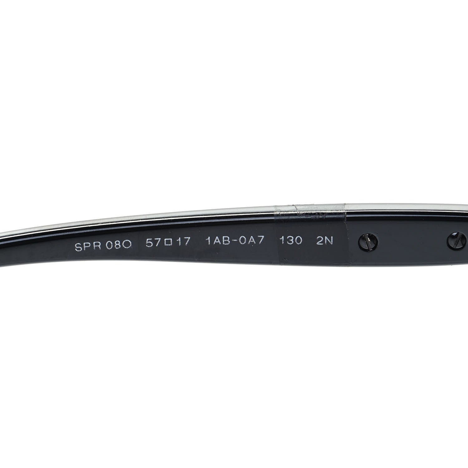 Prada Square Sunglasses SPR 08O Black 9 of 15