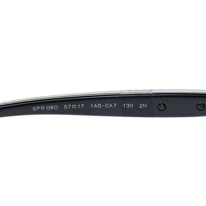 Prada Square Sunglasses SPR 08O Black 9 of 15