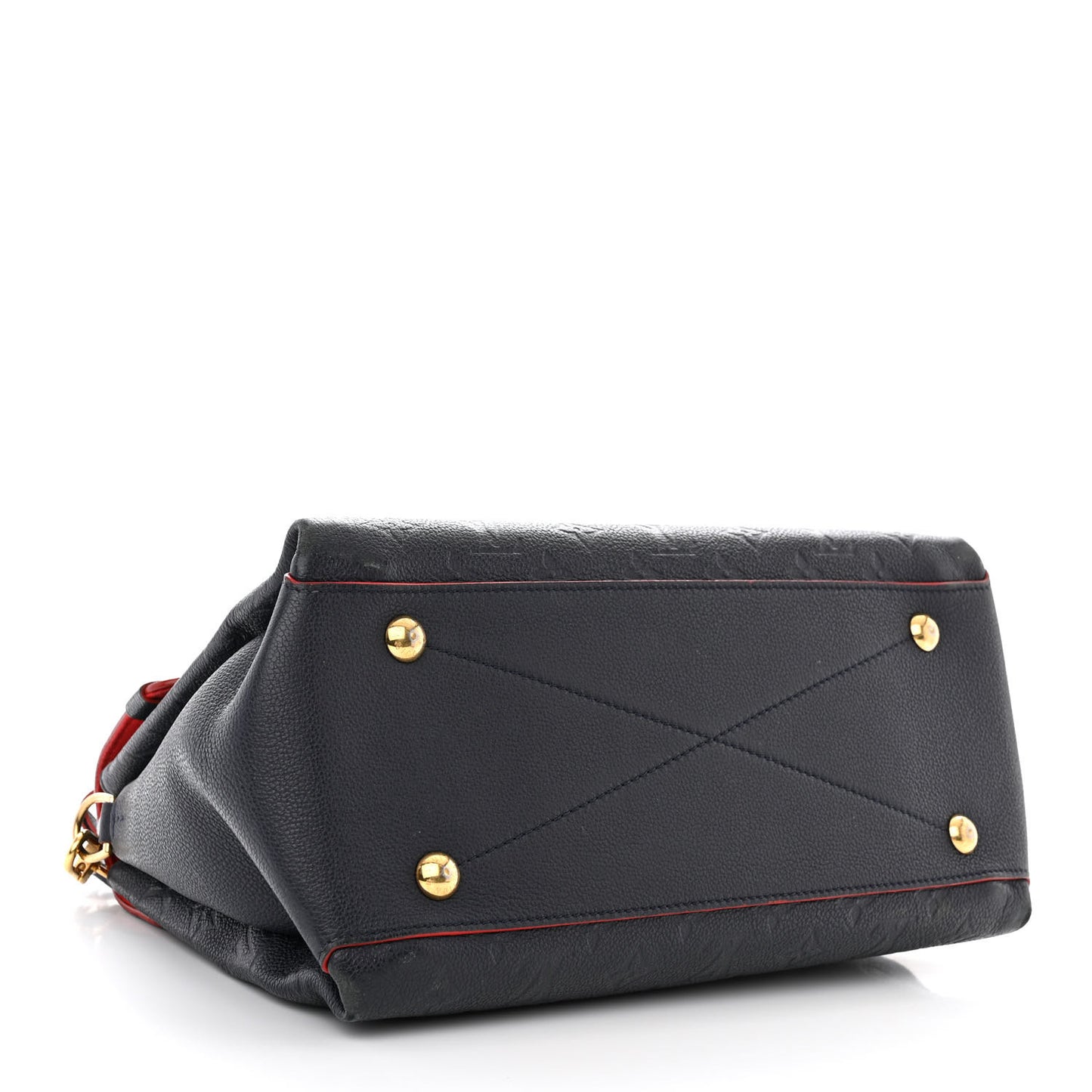 Empreinte Georges MM Marine Rouge