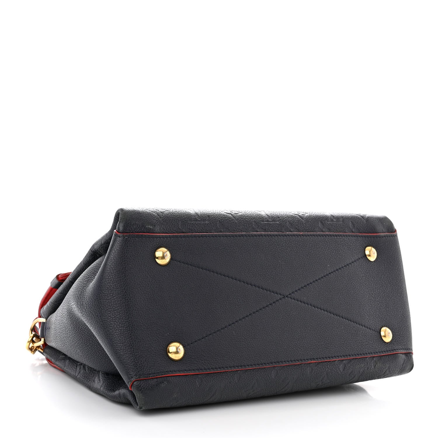 Louis Vuitton Empreinte Georges MM Marine Rouge 4 of 20