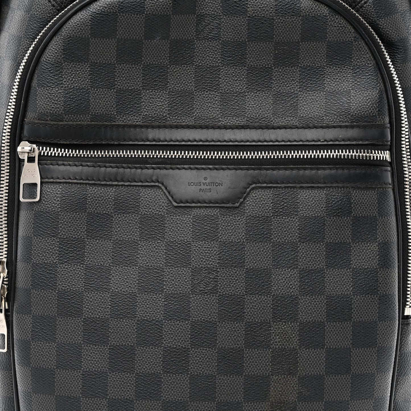 Damier Graphite Michael Backpack