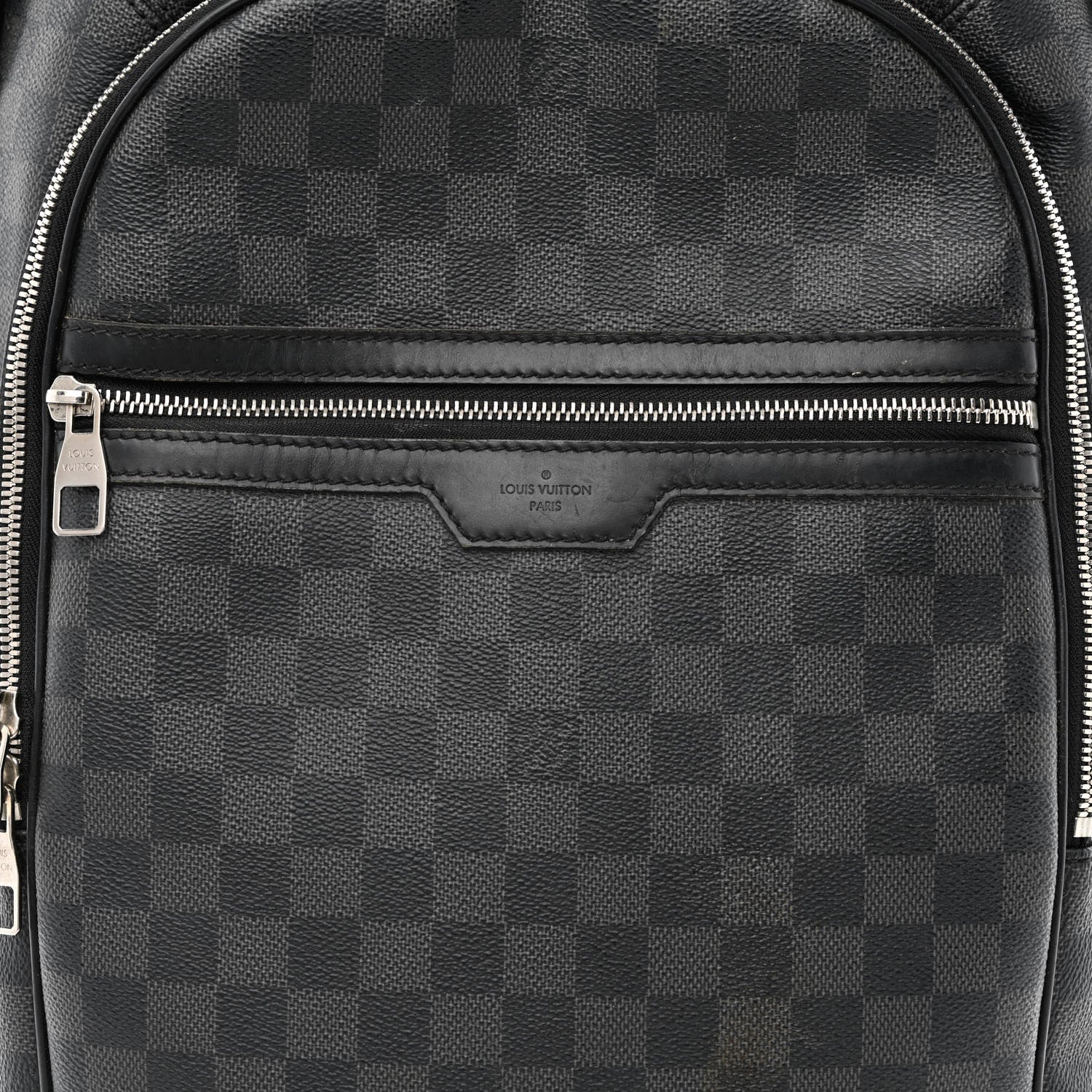 Louis Vuitton Damier Graphite Michael Backpack 9 of 14