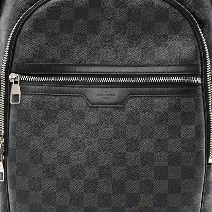 Louis Vuitton Damier Graphite Michael Backpack 9 of 14