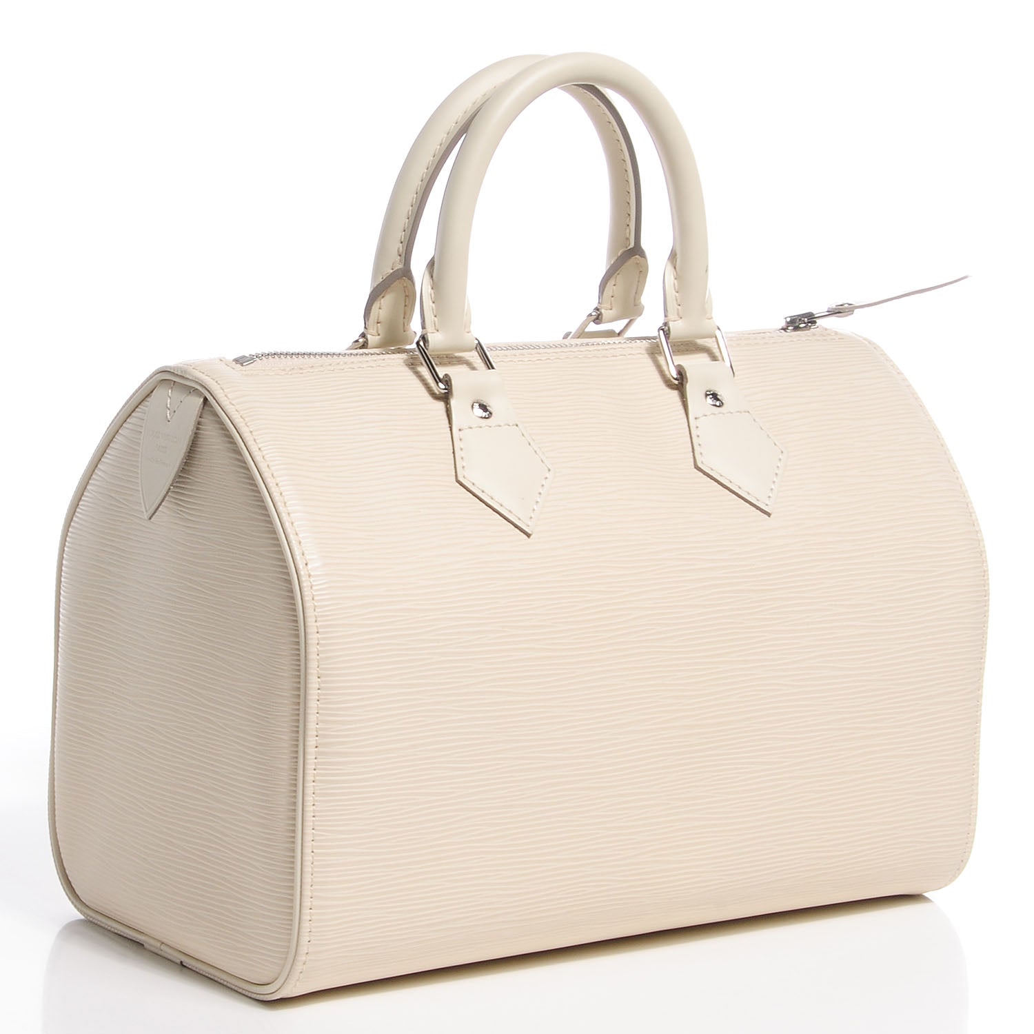 Louis Vuitton Epi Speedy 25 Ivory 3 of 7