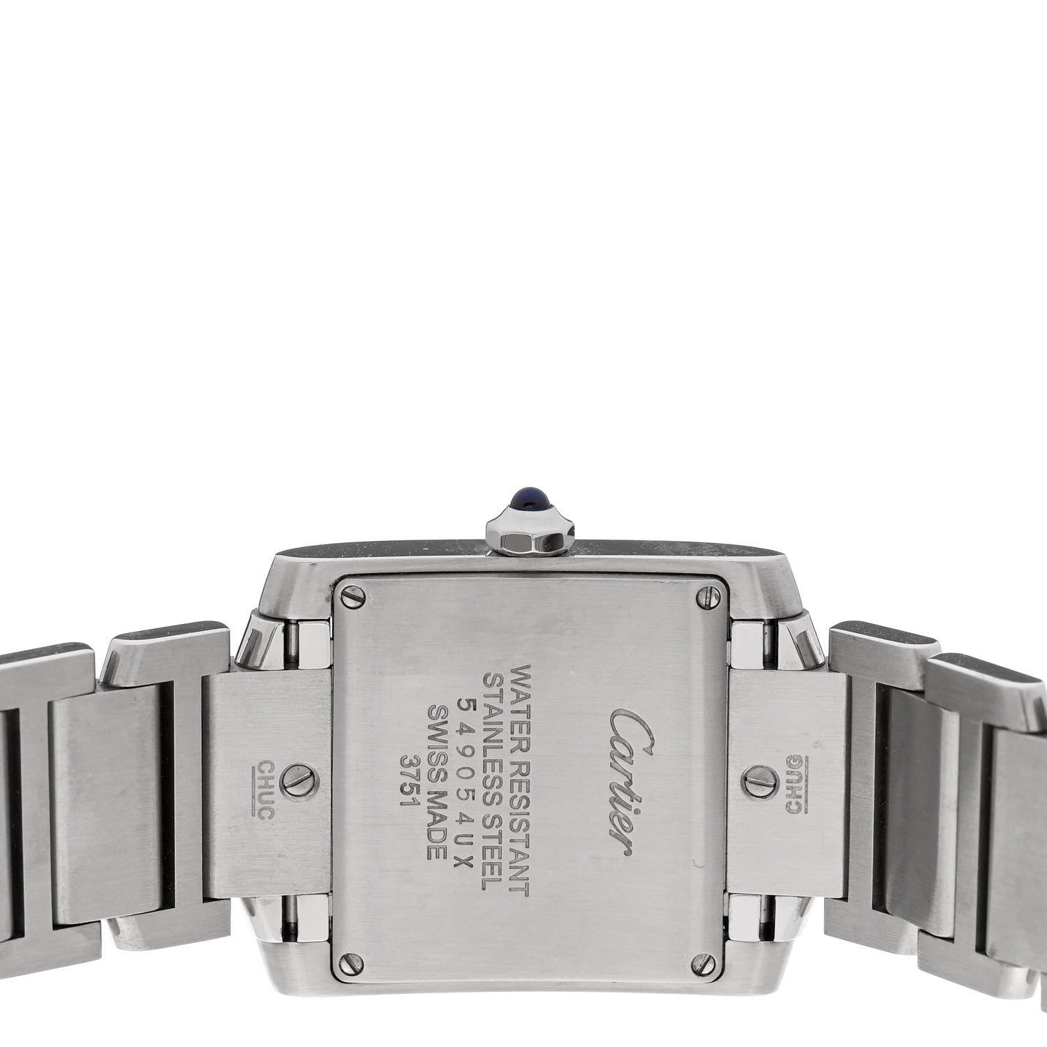 Cartier Stainless Steel 25mm Tank Francaise Quartz Watch 4 of 5