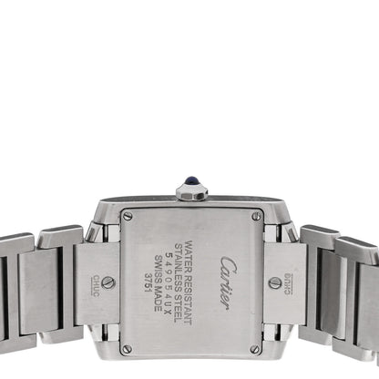 Cartier Stainless Steel 25mm Tank Francaise Quartz Watch 4 of 5