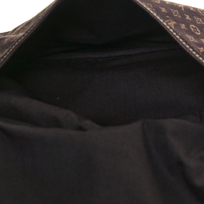 Louis Vuitton Monogram Mini Lin Saumur Ebene 6 of 14