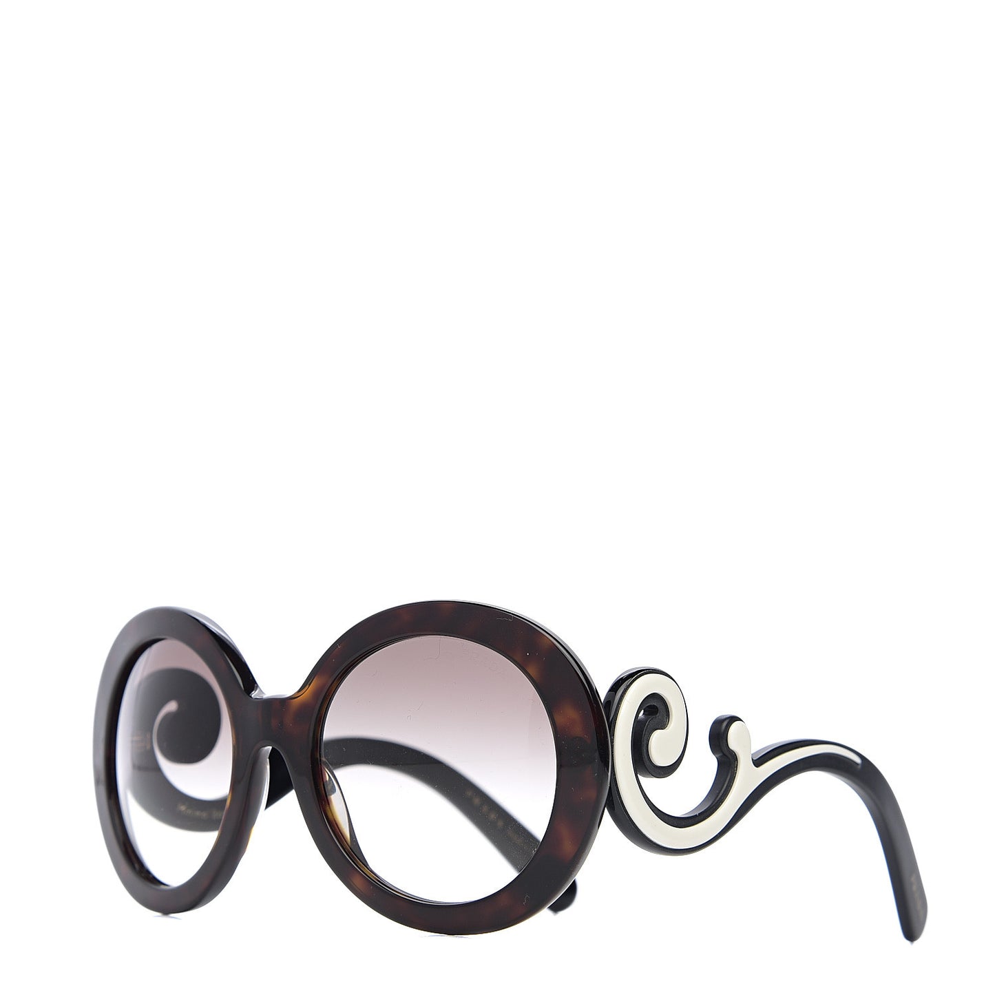 Minimal Baroque Sunglasses SPR 08T Gradient Anthracite