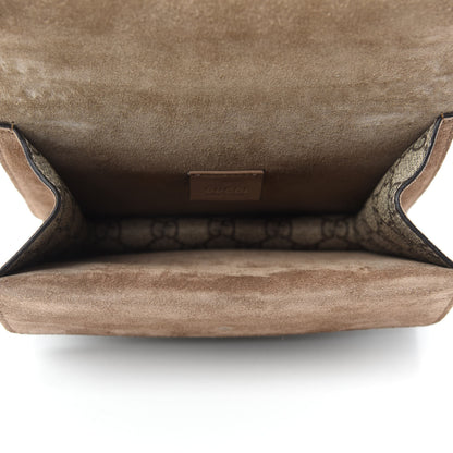 Gucci GG Supreme Monogram Mini Dionysus Shoulder Bag Taupe 6 of 11