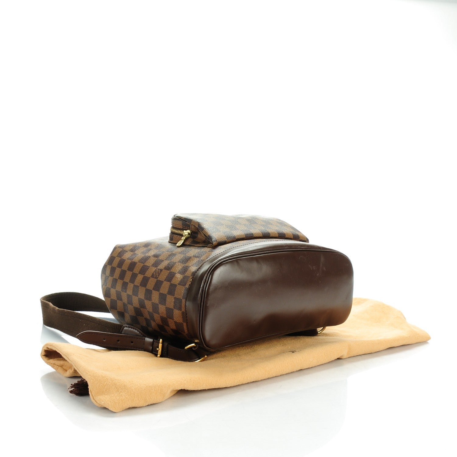 Louis Vuitton Damier Ebene Montsouris GM Backpack 4 of 7