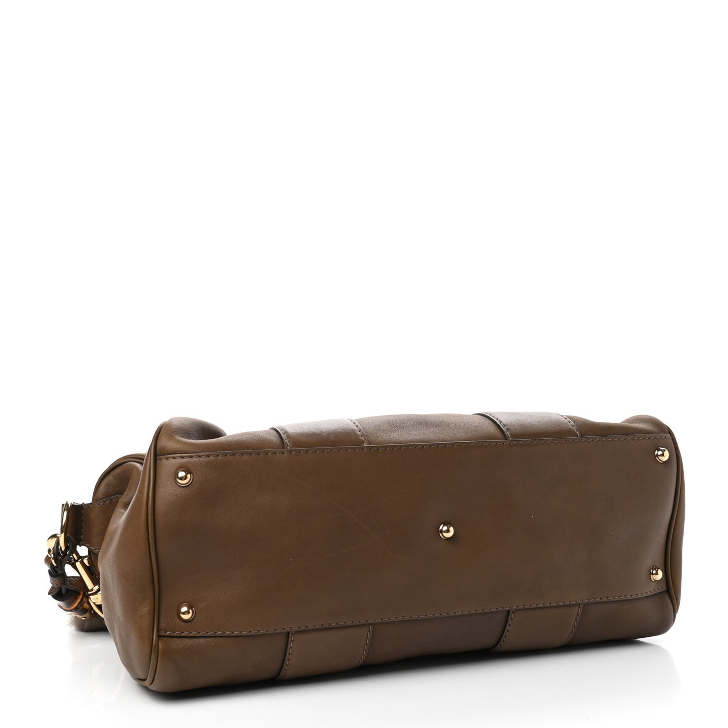 Calfskin Smilla Shoulder Bag Winter Leaf