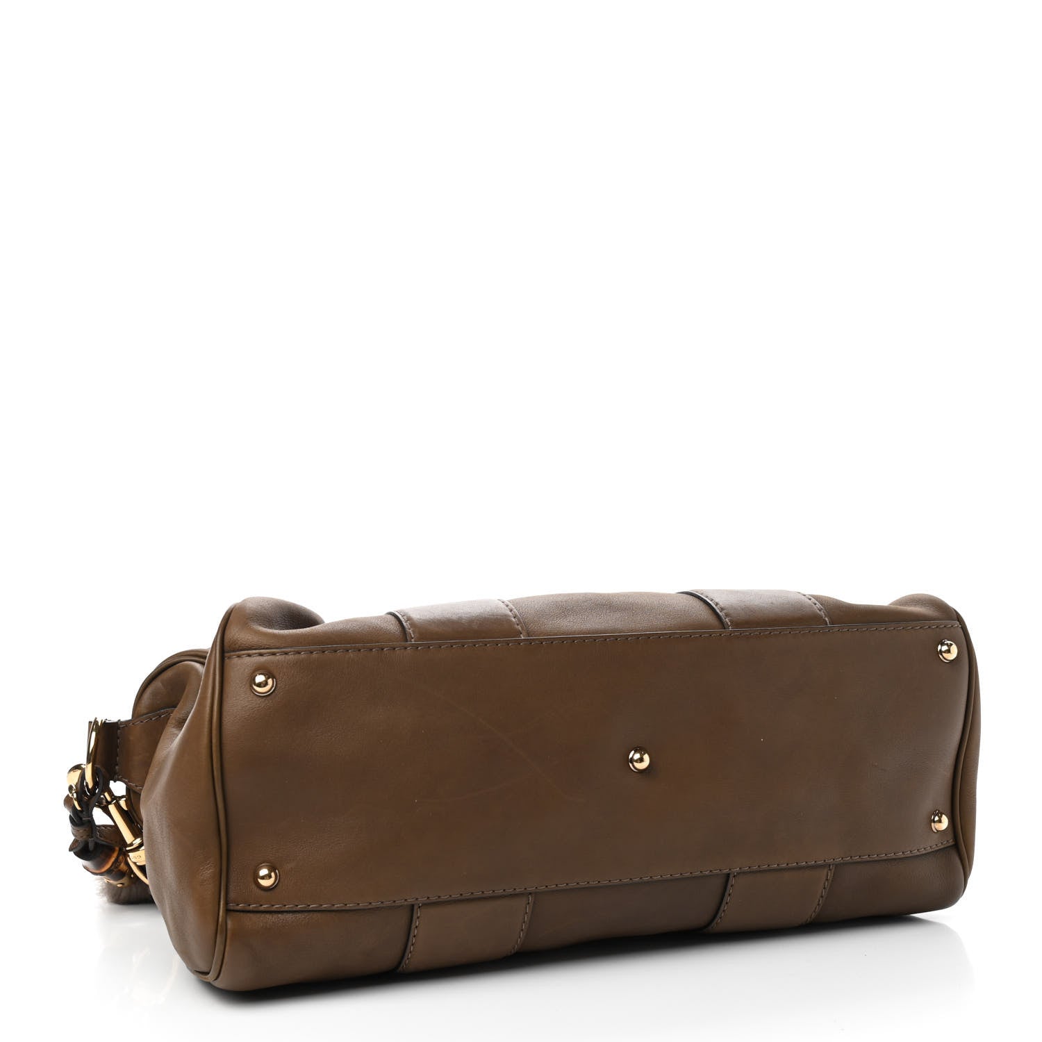 Gucci Calfskin Smilla Shoulder Bag Winter Leaf 4 of 15