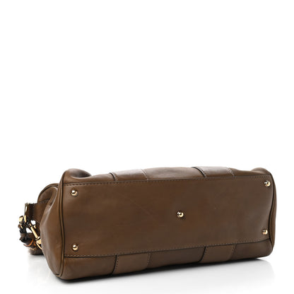 Gucci Calfskin Smilla Shoulder Bag Winter Leaf 4 of 15