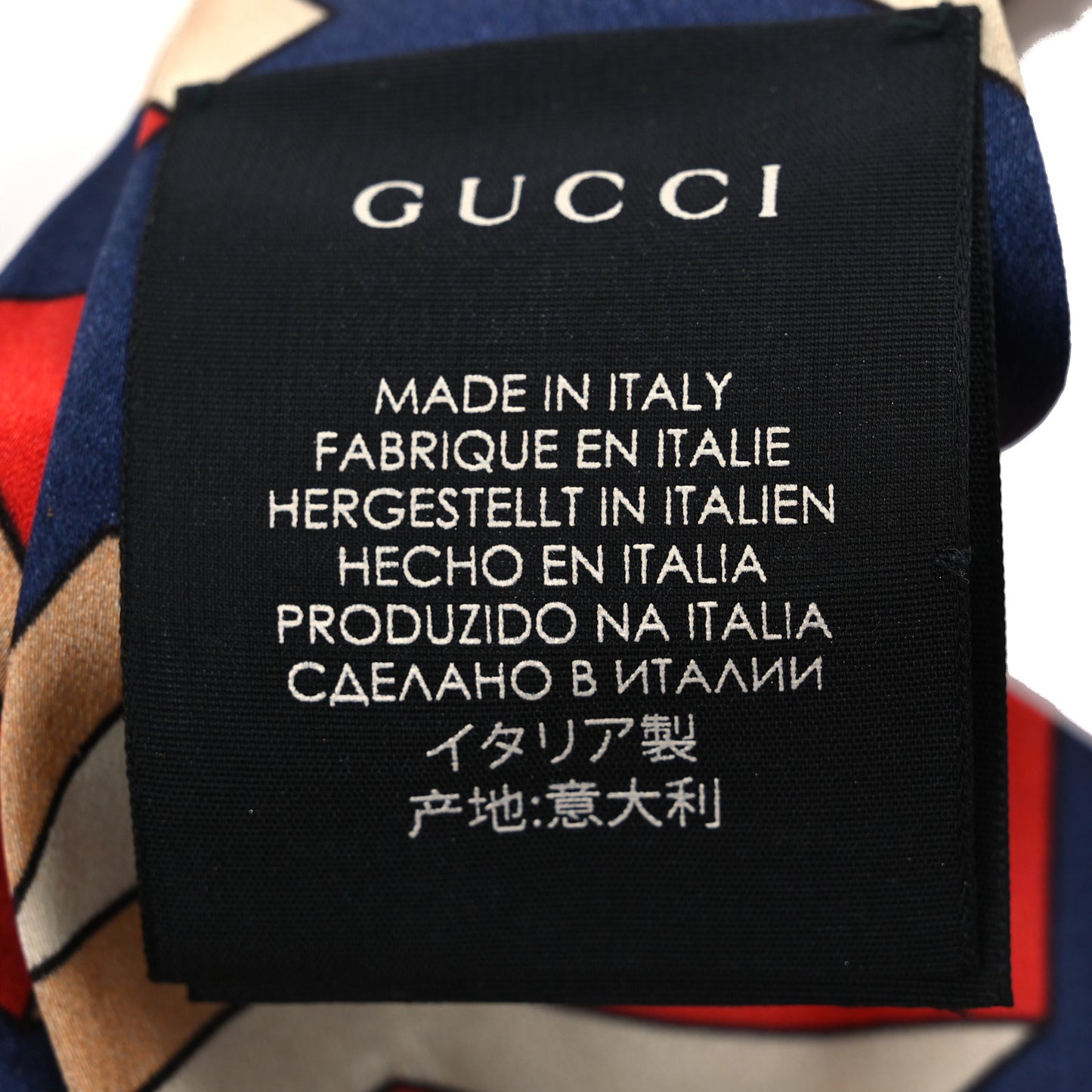 Silk GG Wallpaper Duchess Headband Royal Blue Red