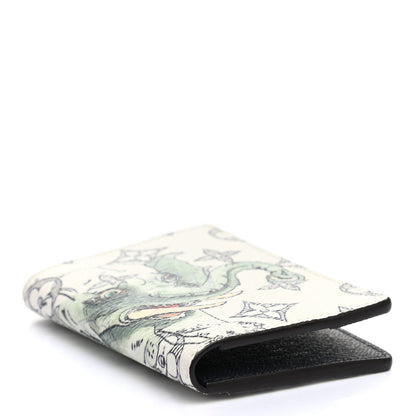 Louis Vuitton Savane Monogram Chapman Pocket Organizer White 4 of 6