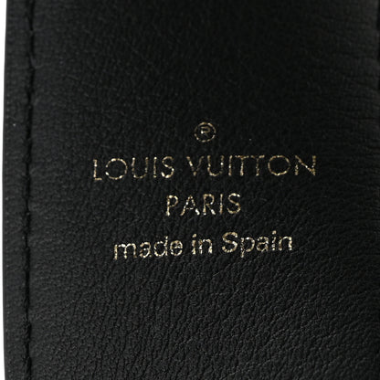 Louis Vuitton Monogram Bandouliere Shoulder Strap Black 4 of 7