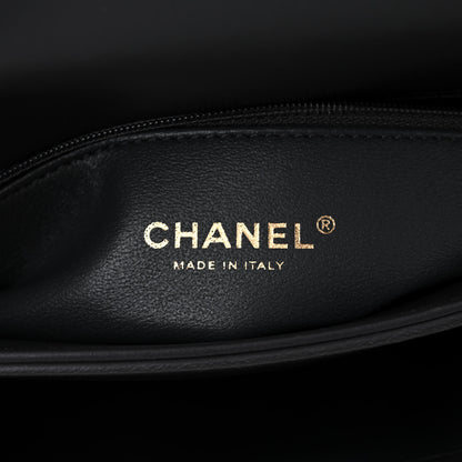 Chanel Lambskin Quilted Medium Trendy CC Flap Dual Handle Bag Dark Grey 6 of 11