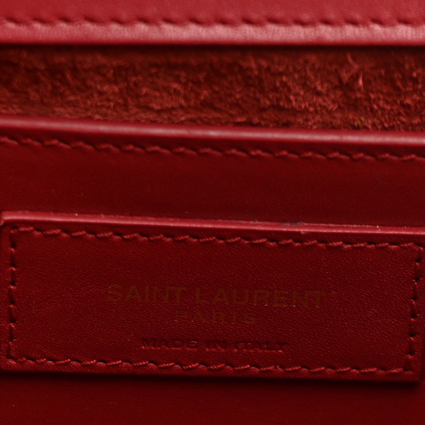 Smooth Calfskin Medium Classic Monogram Kate Tassel Satchel New Lipstick