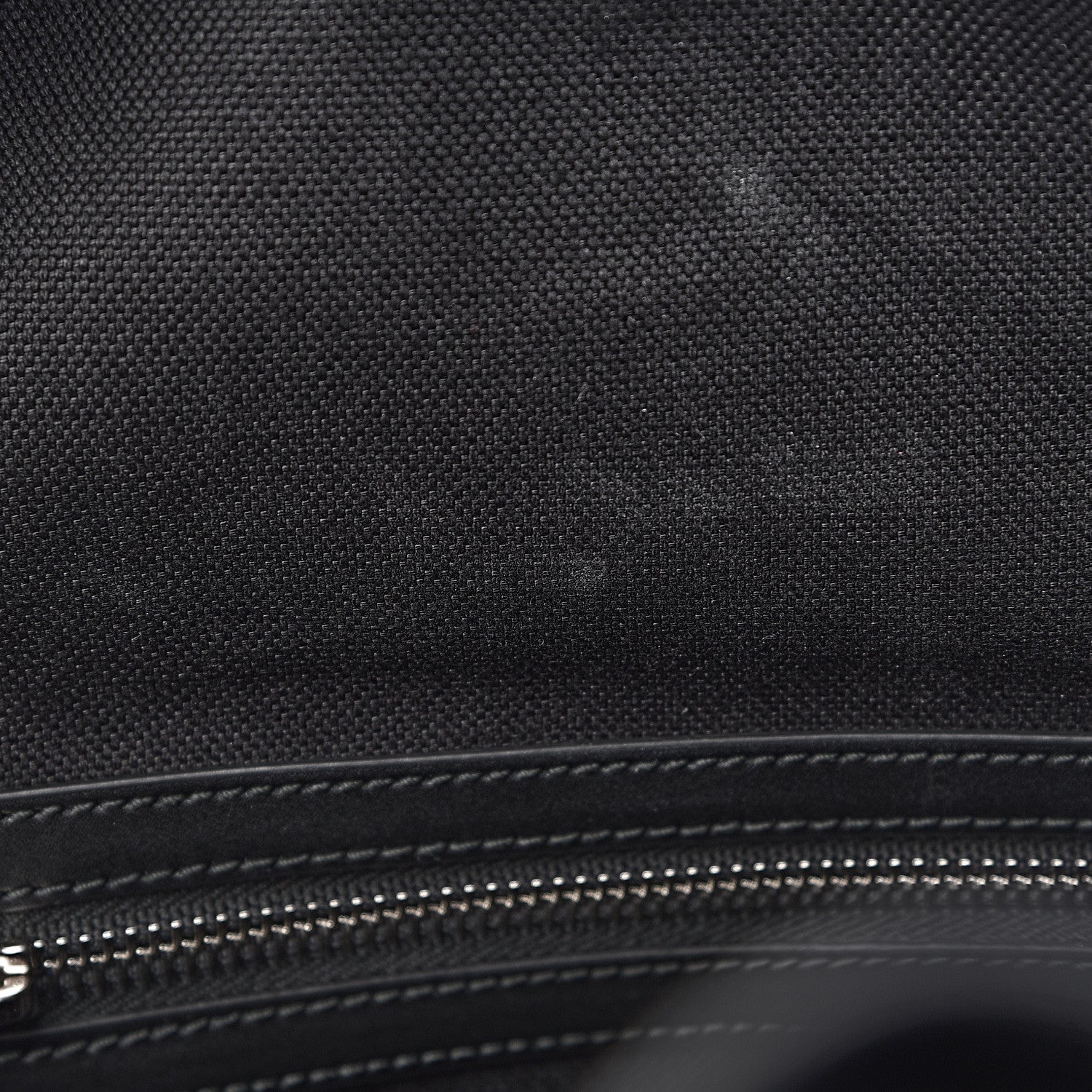 Gucci GG Supreme Monogram Web Tote Backpack Black Grey 8 of 12