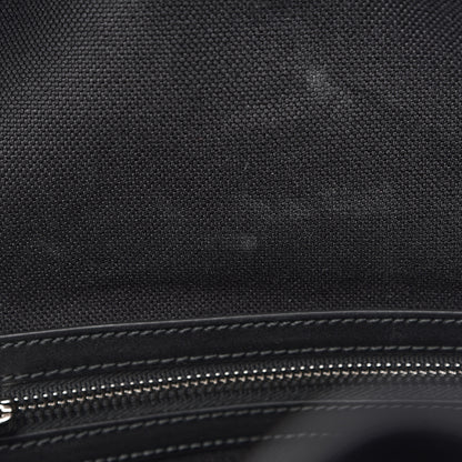 Gucci GG Supreme Monogram Web Tote Backpack Black Grey 8 of 12