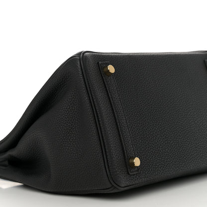 Hermes Togo Birkin 30 Black 9 of 11