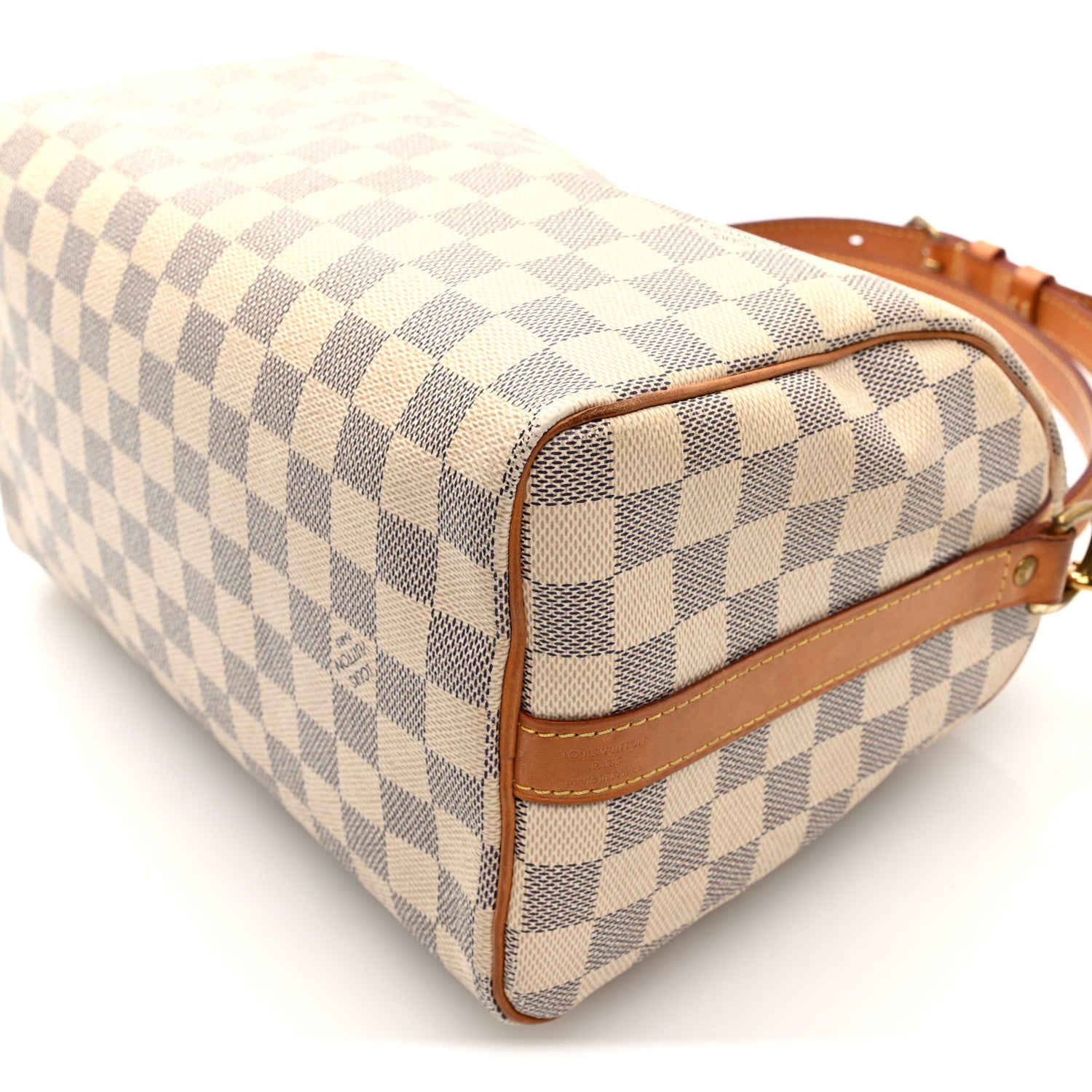 Louis Vuitton Damier Azur Speedy Bandouliere 25 9 of 9
